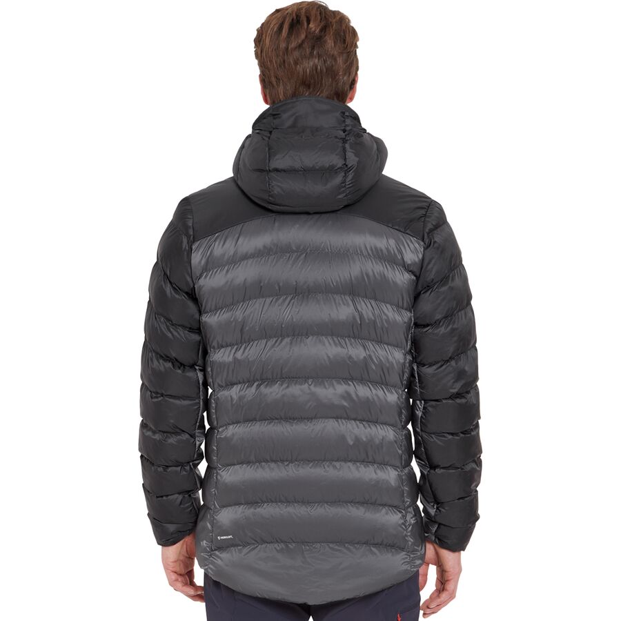 Rab Cirrus Ultra Hooded Jacket - Men's Anthracite/Graphene