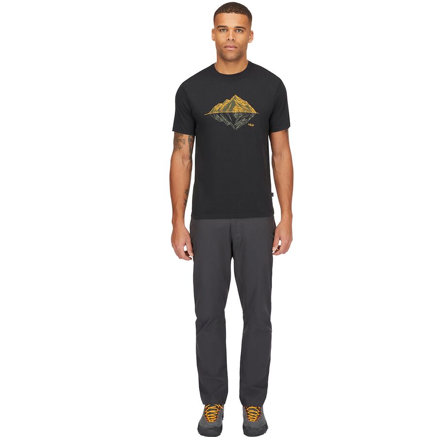 Rab Crimp Reflection T-Shirt - Men's Beluga