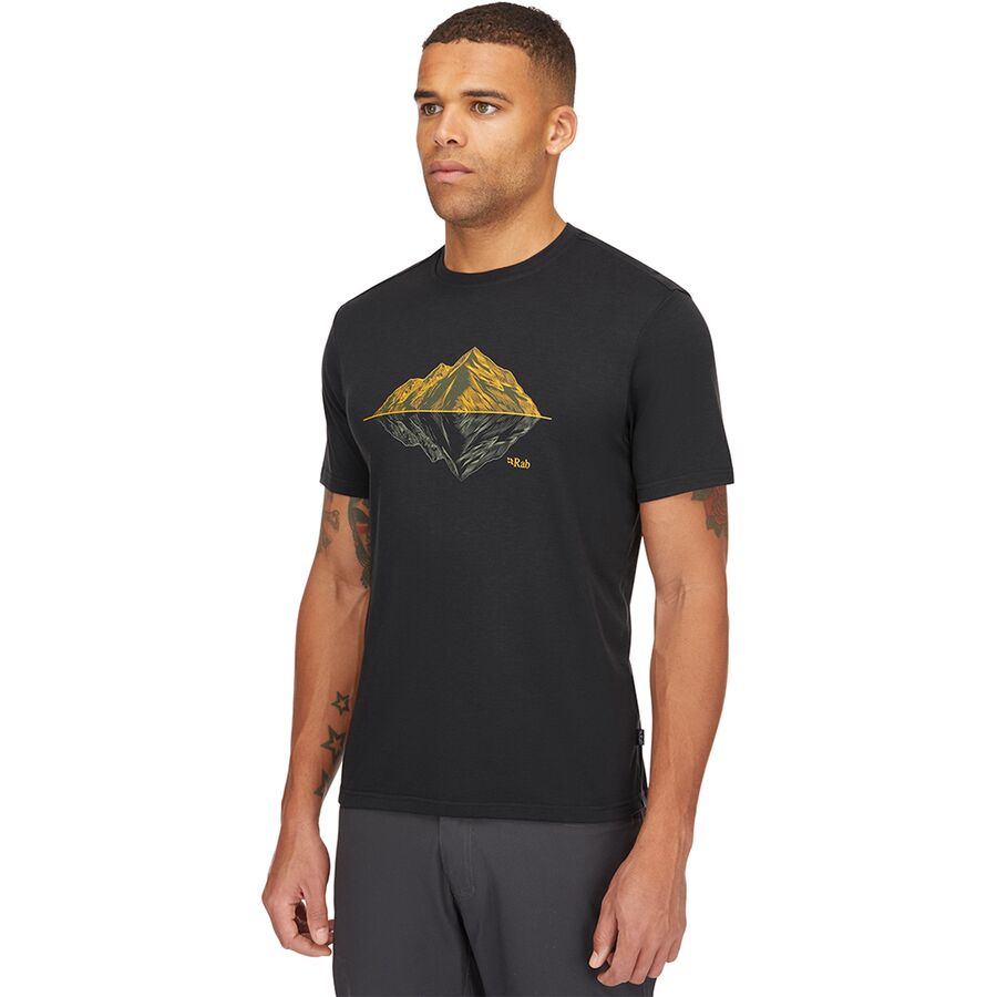 Rab Crimp Reflection T-Shirt - Men's Beluga