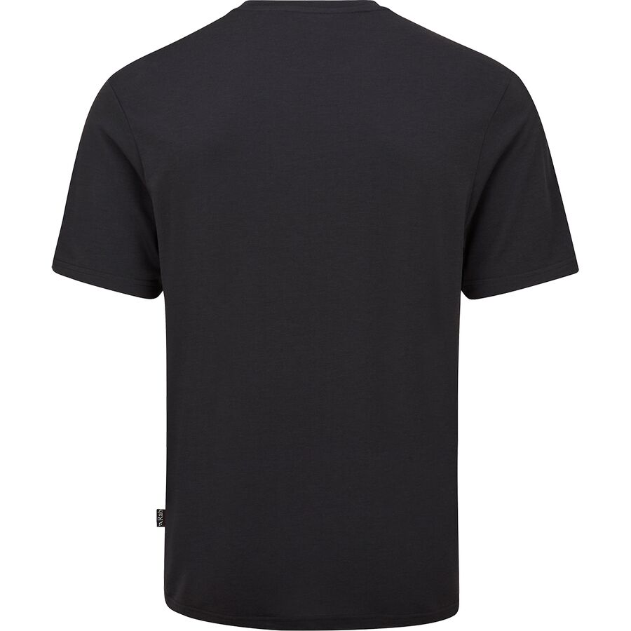 Rab Crimp Reflection T-Shirt - Men's Beluga