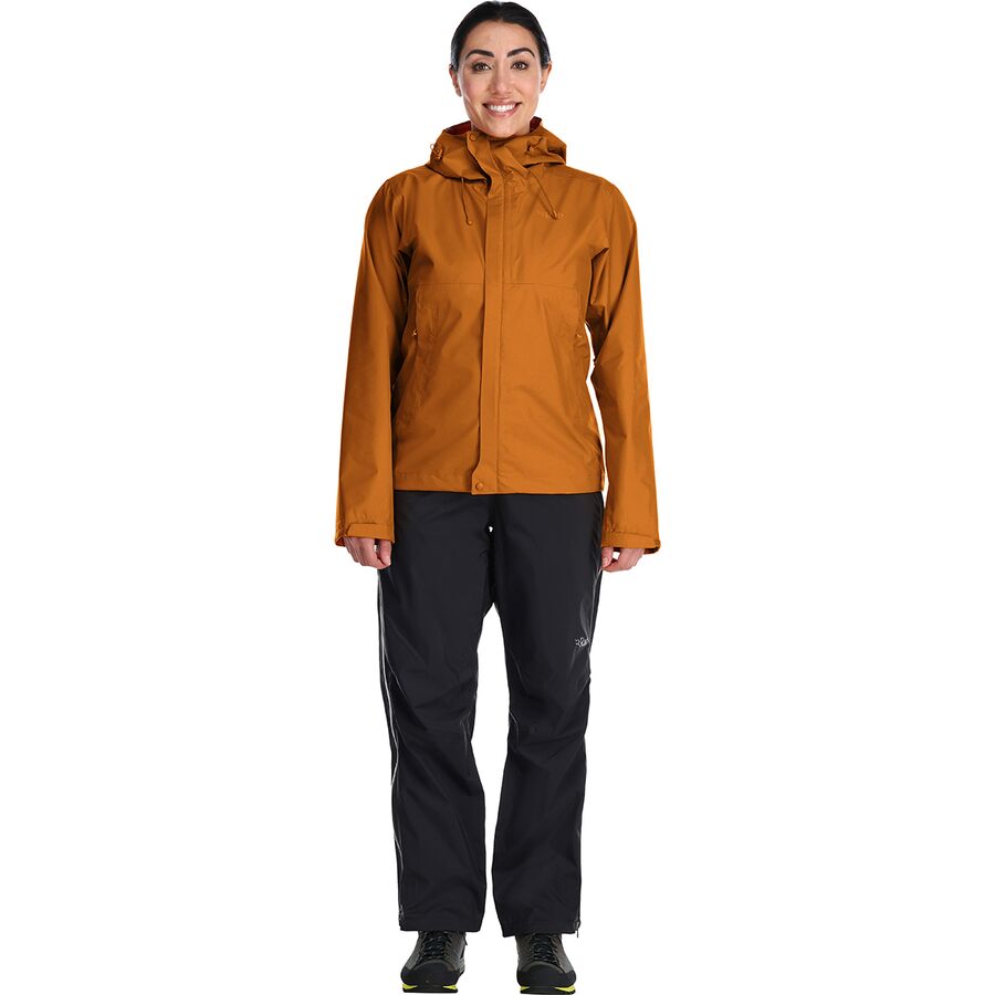 Rab Downpour Eco Jacket - Women's Marmalade