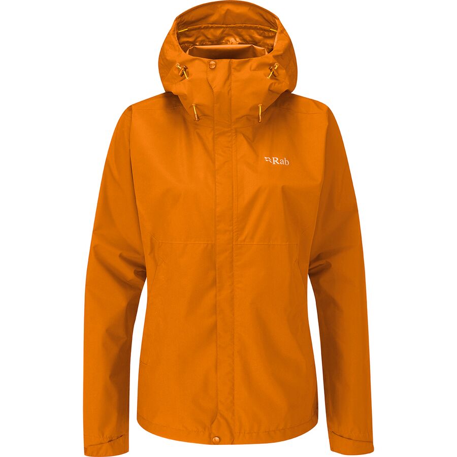 Rab Downpour Eco Jacket - Women's Marmalade