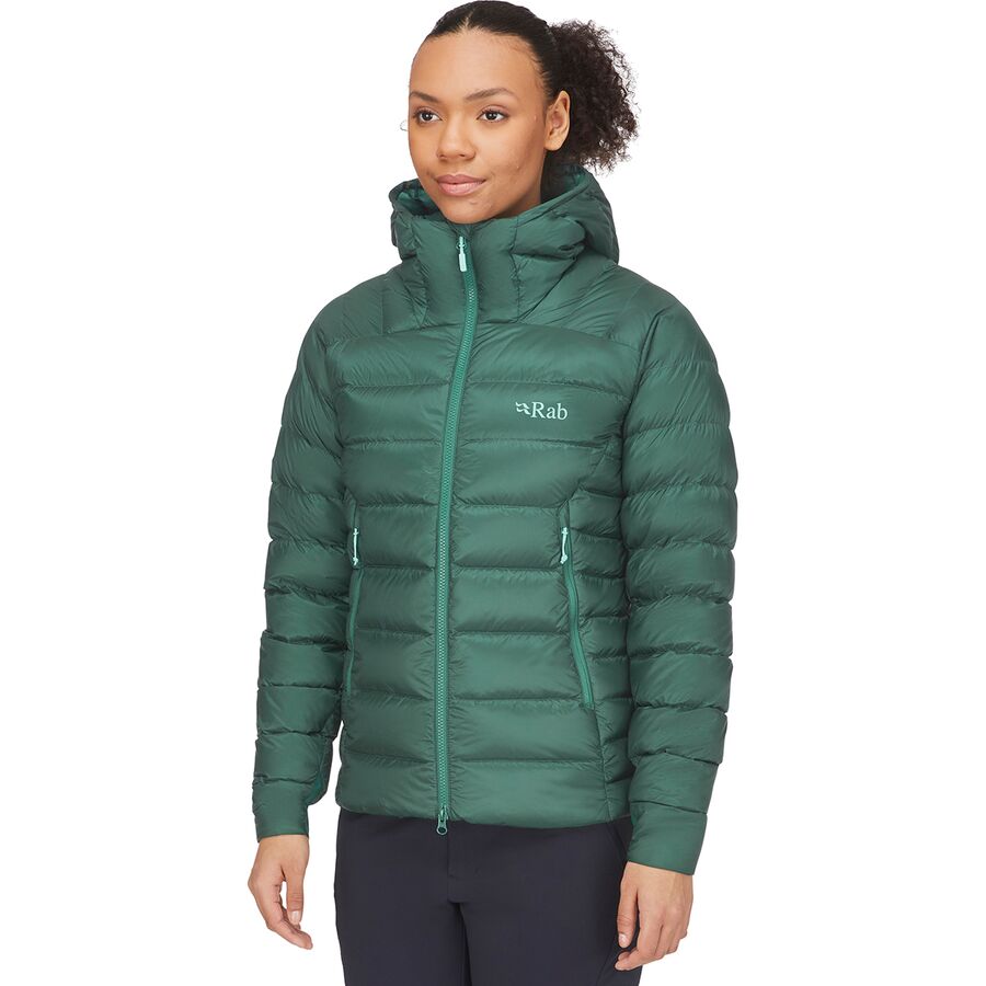 Rab Electron Pro Down Jacket - Women's Green Slate