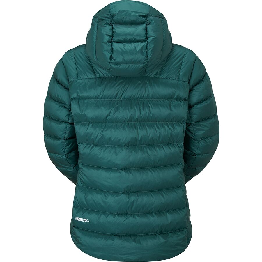 Rab Electron Pro Down Jacket - Women's Green Slate