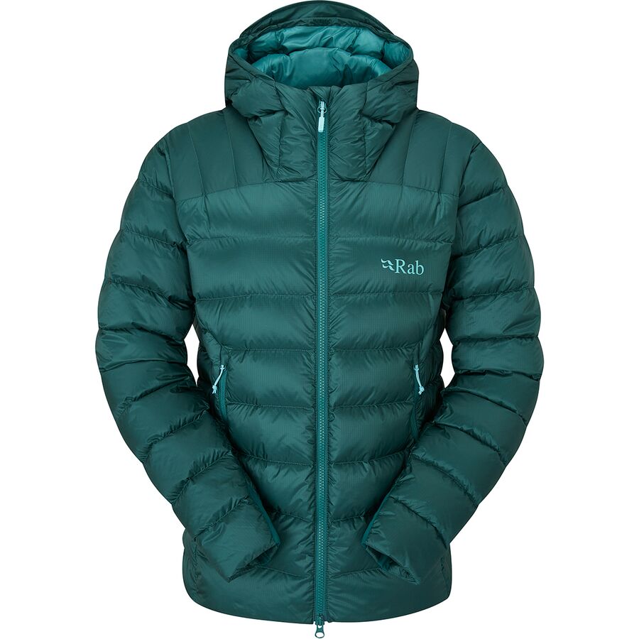 Rab Electron Pro Down Jacket - Women's Green Slate