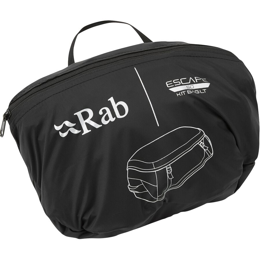 Rab Escape Kit Bag LT 50L Duffle Bag Black