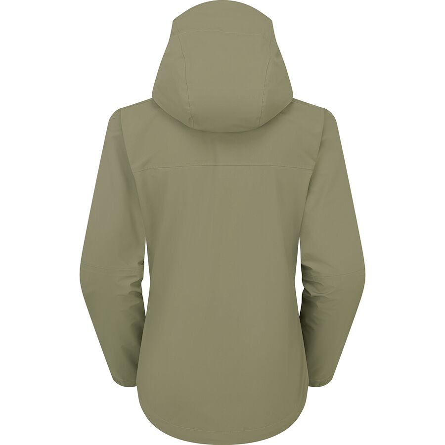 Rab Firewall Jacket - Women's Light Khaki