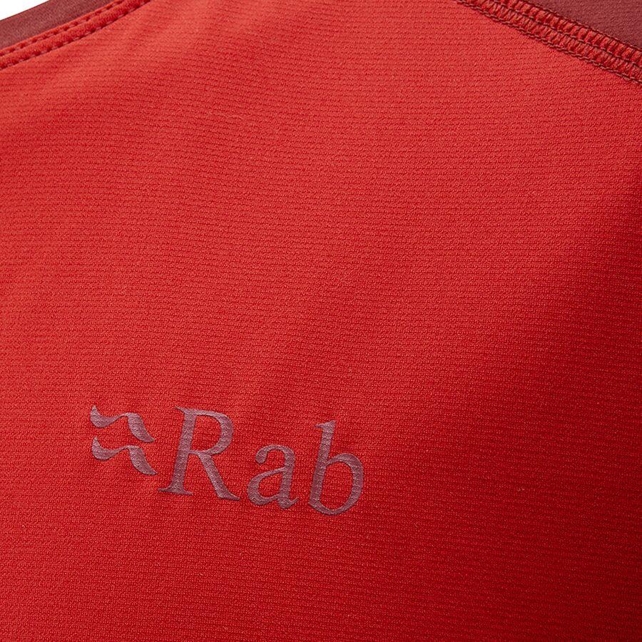 Rab Force Hooded Shirt - Men's Ascent Red/Oxblood Red