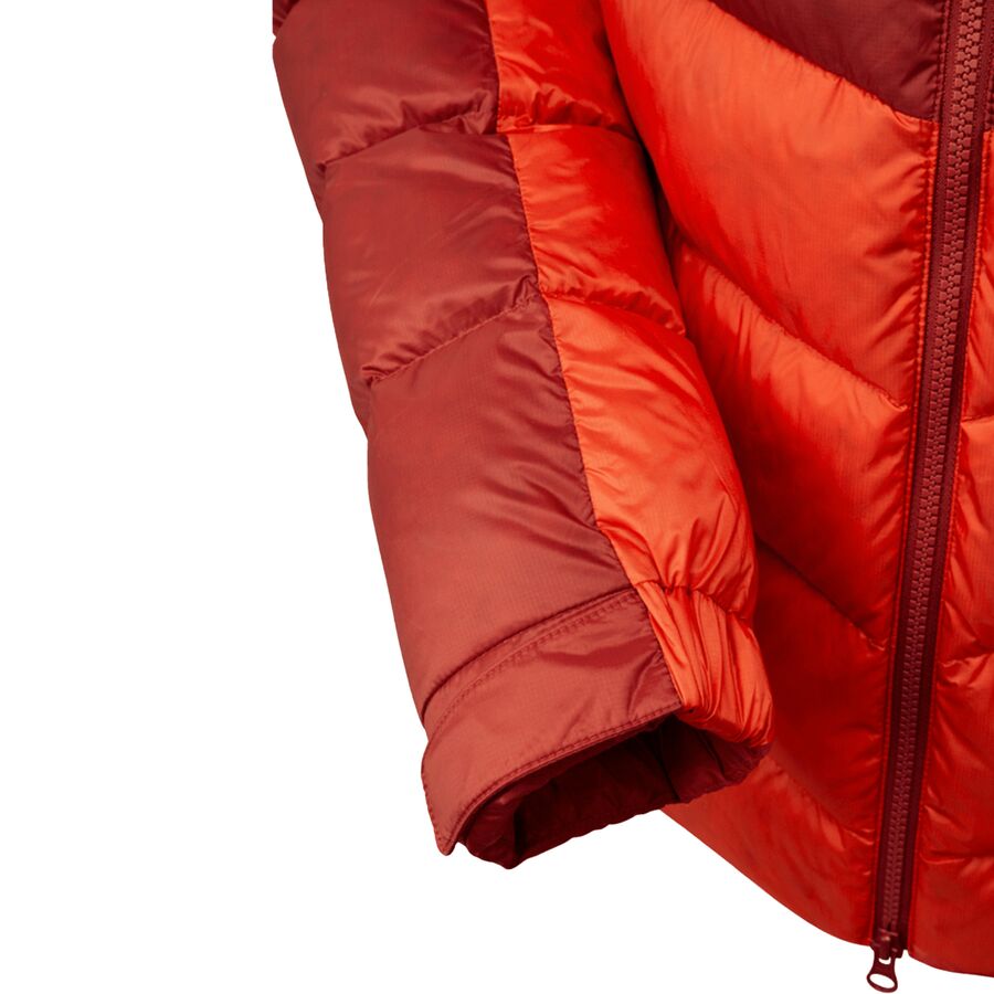 Rab Glaceon Pro Jacket - Men's Tuscan Red/Dark Horizon