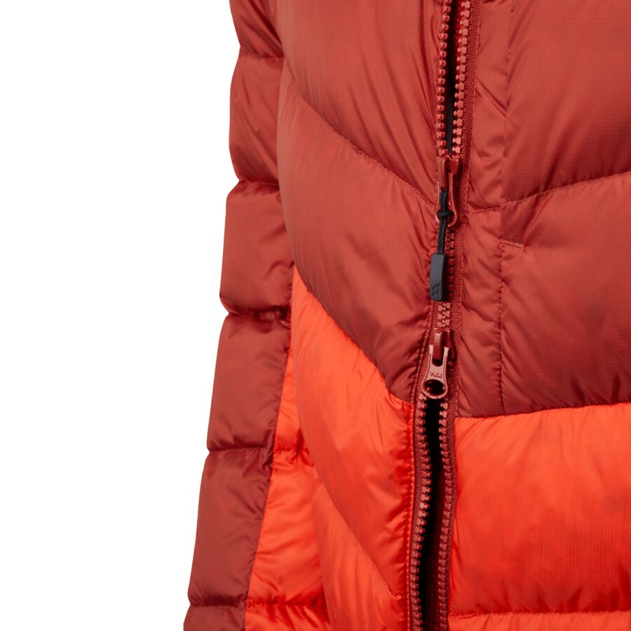 Rab Glaceon Pro Jacket - Men's Tuscan Red/Dark Horizon