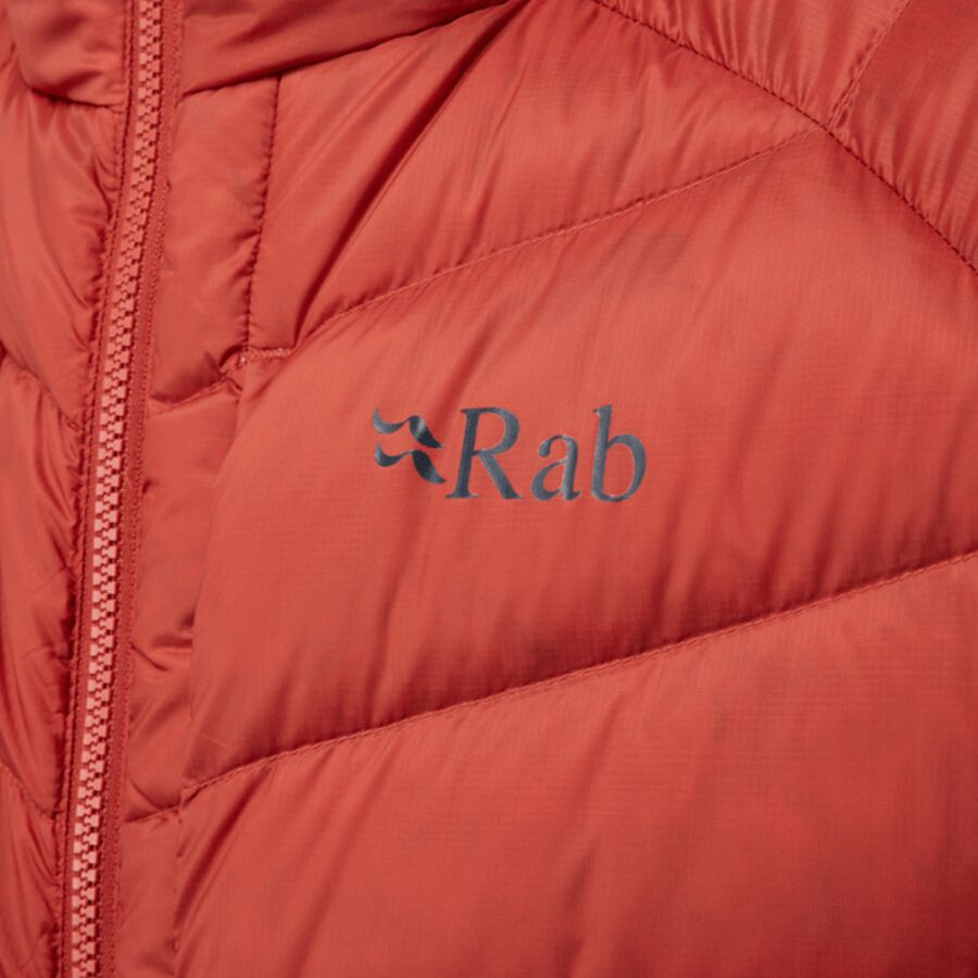 Rab Glaceon Pro Jacket - Men's Tuscan Red/Dark Horizon