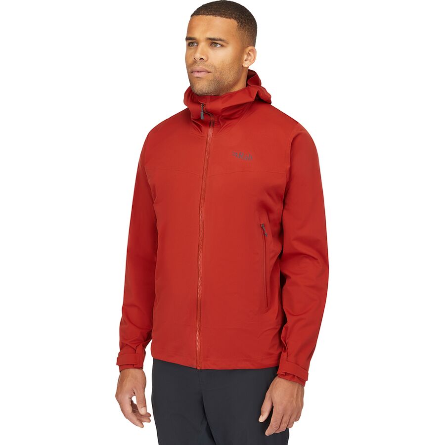 Rab Kinetic 2.0 Jacket - Men's Tuscan Red