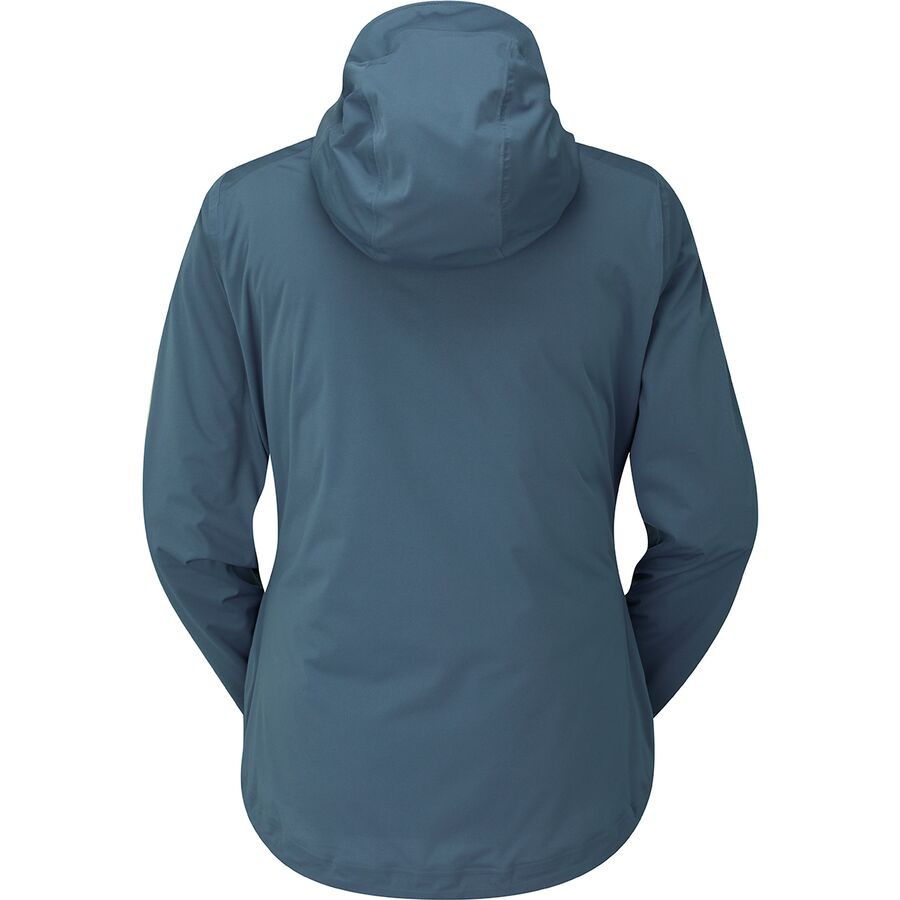 Rab Kinetic 2.0 Jacket - Women's Orion Blue