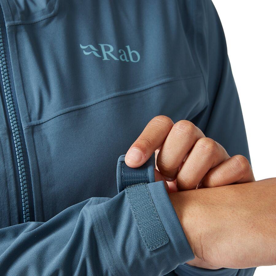 Rab Kinetic 2.0 Jacket - Women's Orion Blue
