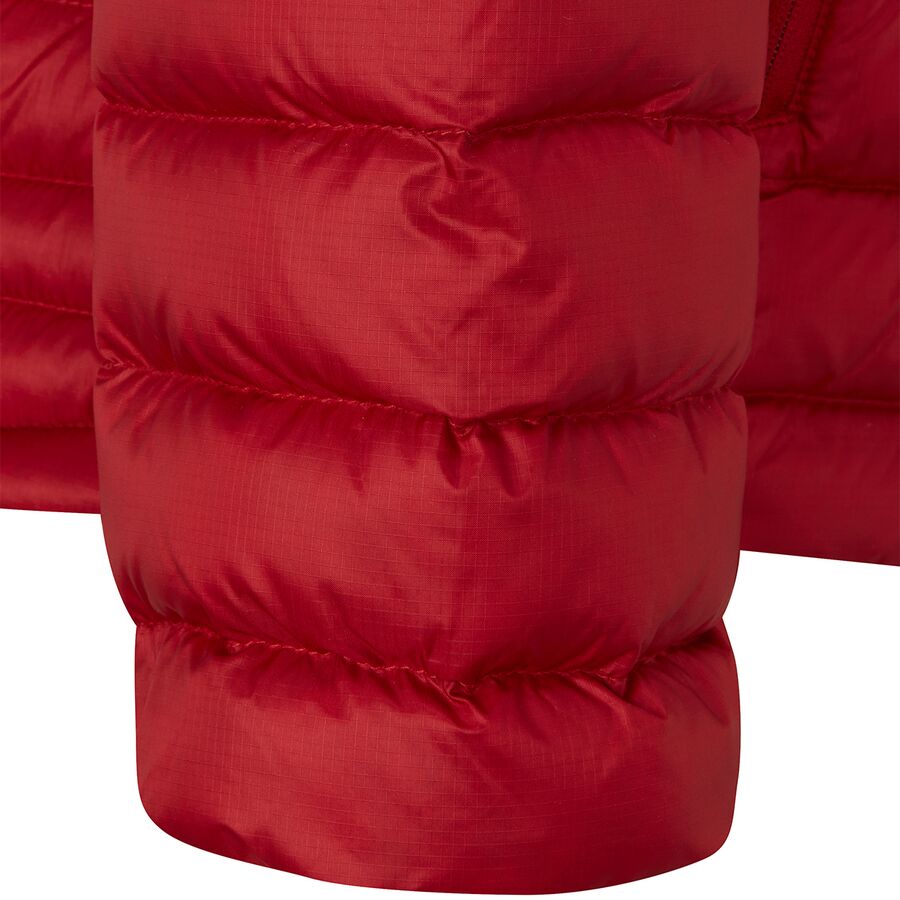 Rab Microlight Alpine Down Jacket - Men's Ascent Red2