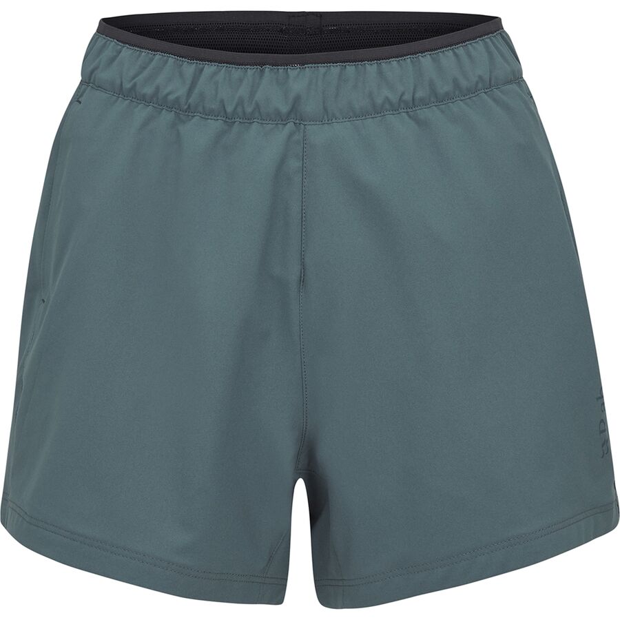 Rab Momentum Light Short - Women's Orion Blue