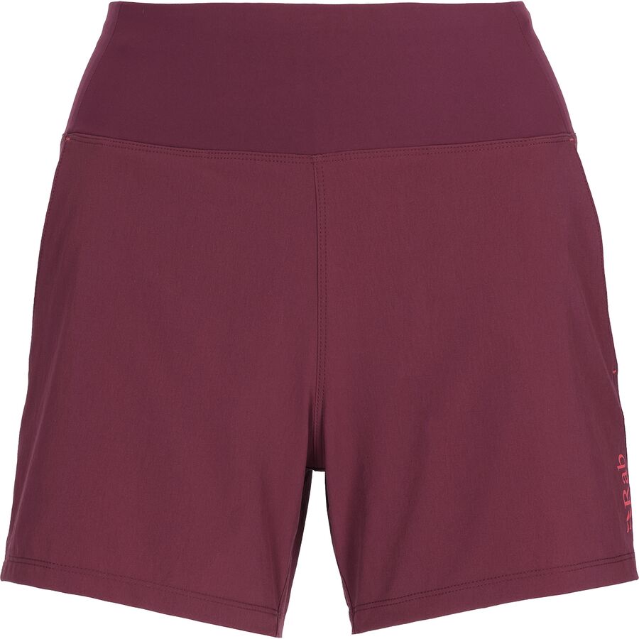 Rab Momentum Short - Women's Deep Heather