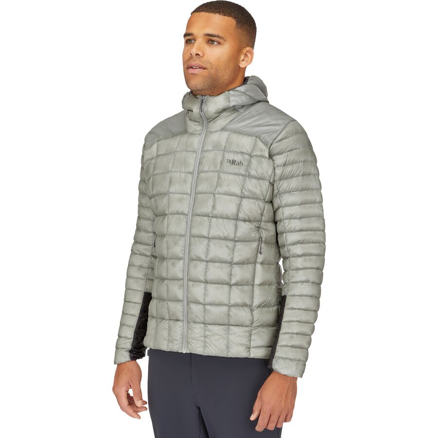 Rab Mythic Alpine Light Jacket - Men's Light Zinc