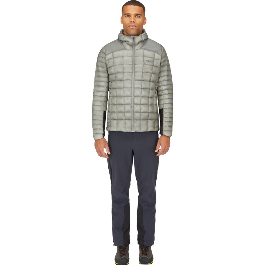 Rab Mythic Alpine Light Jacket - Men's Light Zinc