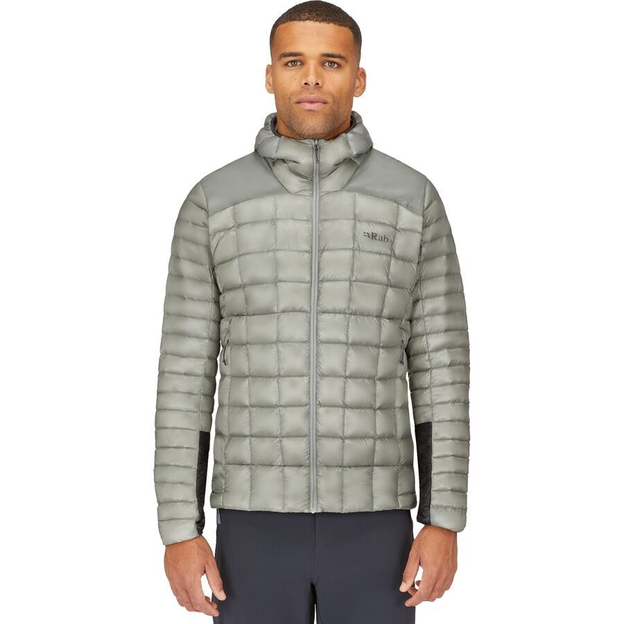 Rab Mythic Alpine Light Jacket - Men's Light Zinc