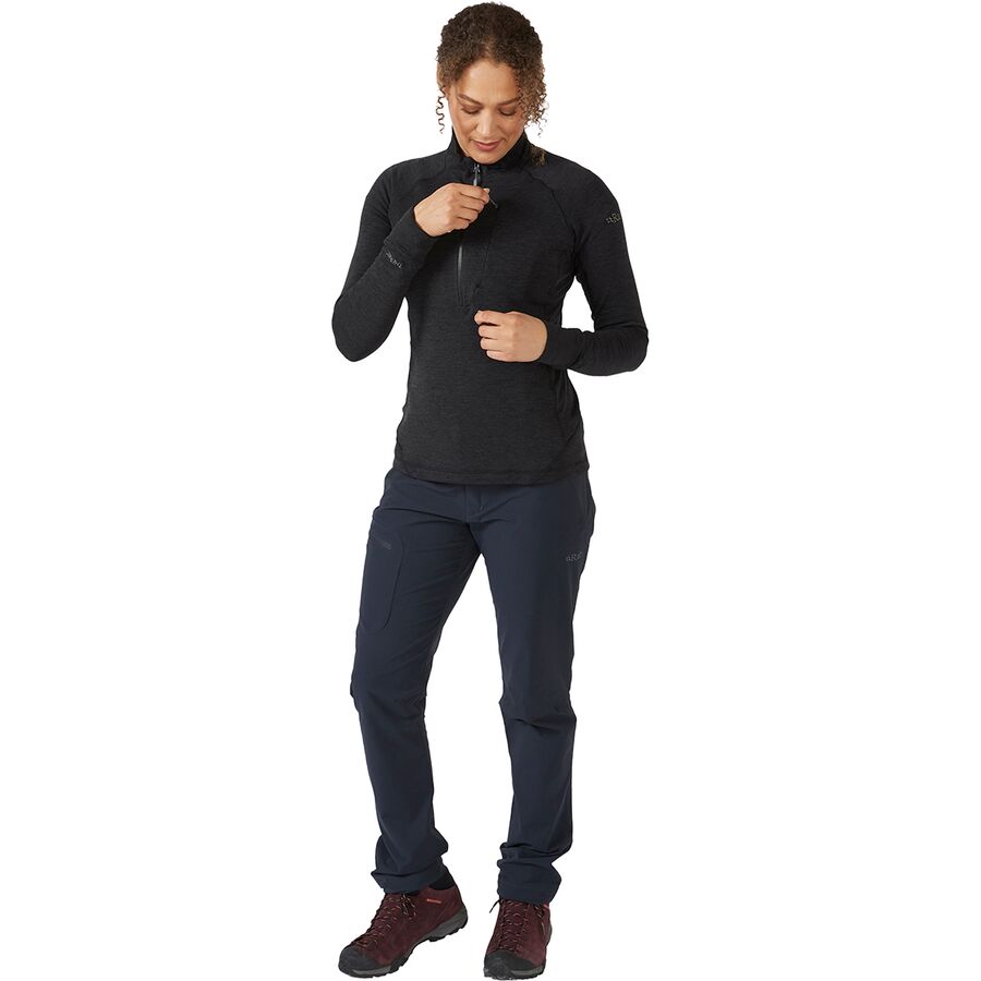 Rab Nexus Pull-On Fleece Jacket - Women's Black