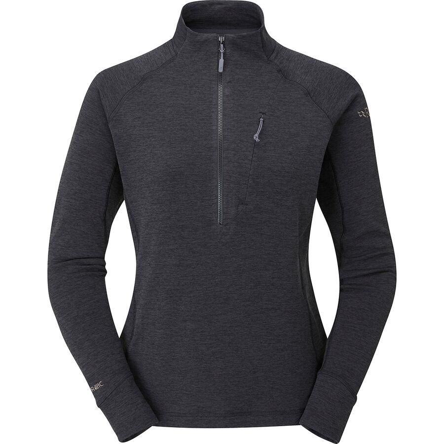 Rab Nexus Pull-On Fleece Jacket - Women's Black
