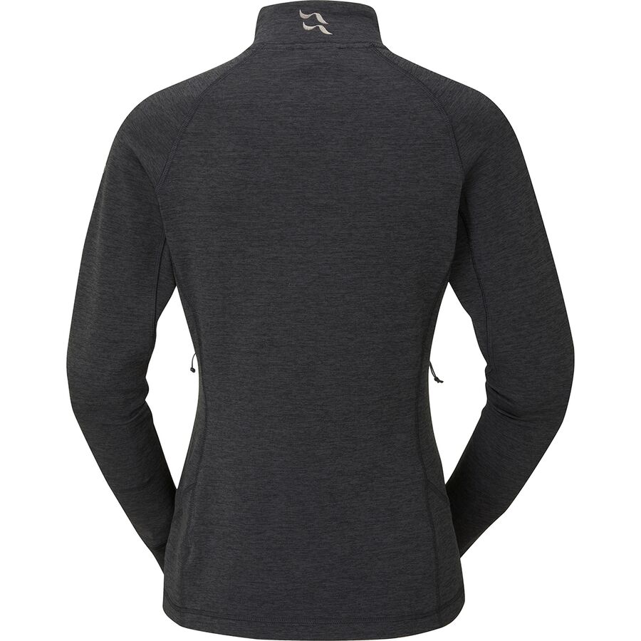 Rab Nexus Pull-On Fleece Jacket - Women's Black