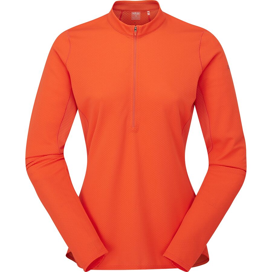 Rab Ridgeline Long-Sleeve T-Shirt - Women's Red Grapefruit