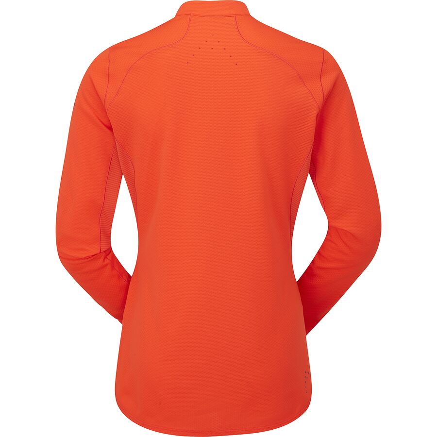 Rab Ridgeline Long-Sleeve T-Shirt - Women's Red Grapefruit
