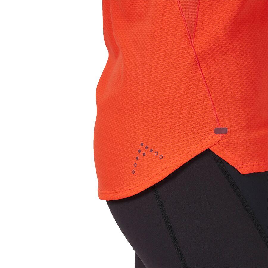 Rab Ridgeline Long-Sleeve T-Shirt - Women's Red Grapefruit