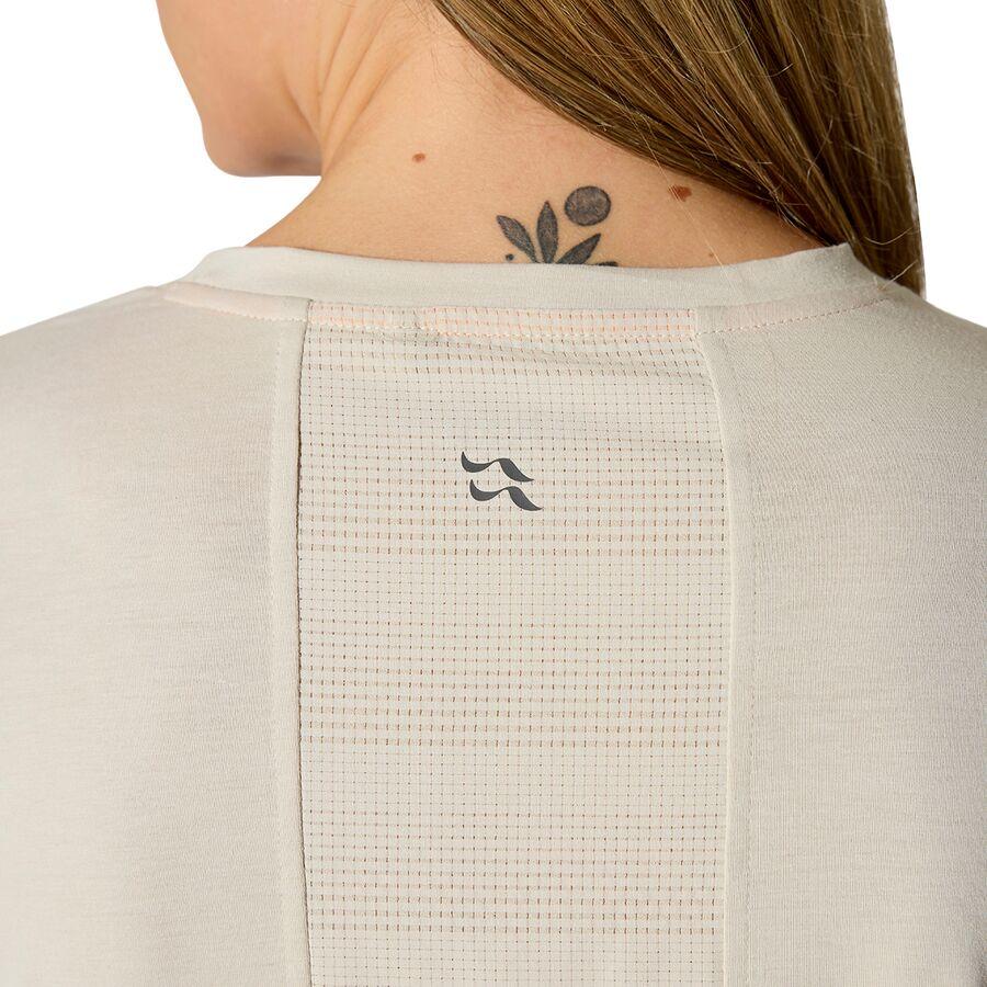 Rab Rivelin Crop T-Shirt - Women's Pebble