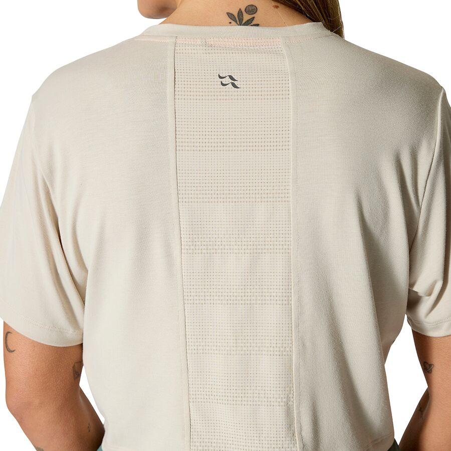 Rab Rivelin Crop T-Shirt - Women's Pebble