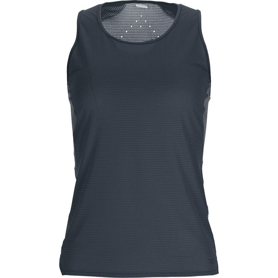 Rab Sonic Ultra Vest - Women's Beluga/Graphene