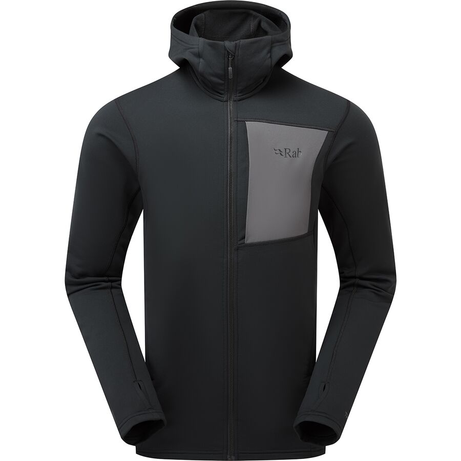 Rab Superflux Hooded Jacket - Men's Black