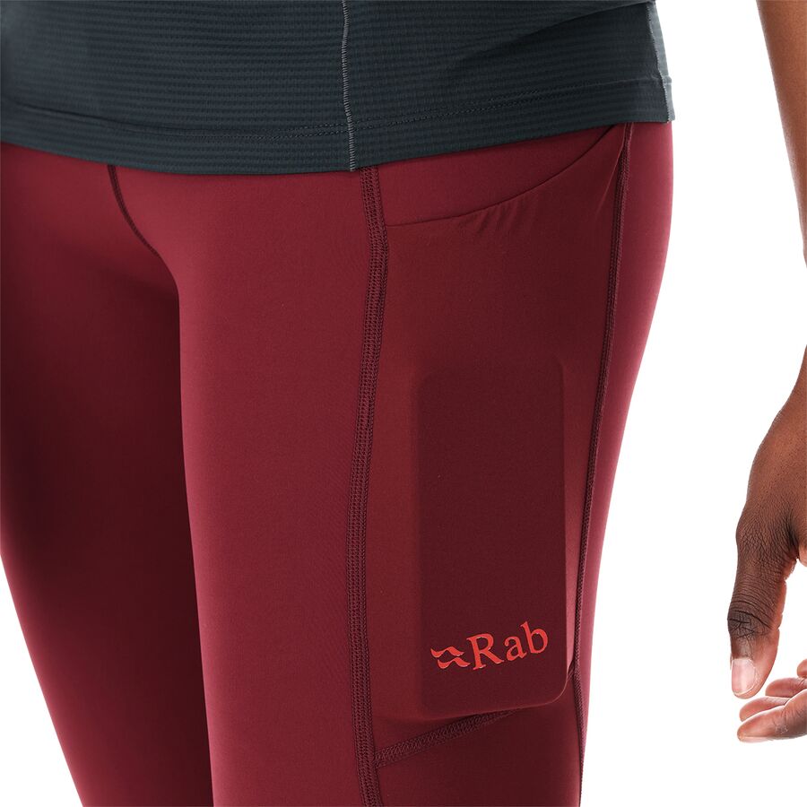 Rab Talus 3/4 Tight - Women's Deep Heather