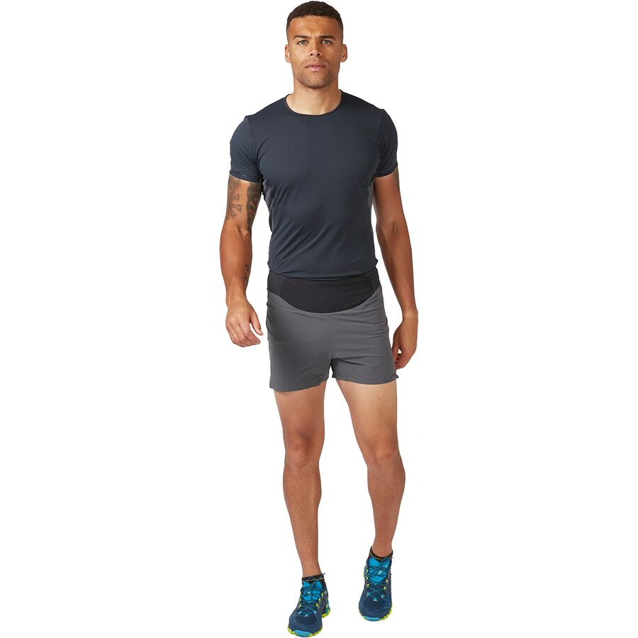 Rab Talus Trail Light 7in Short - Men's Graphene