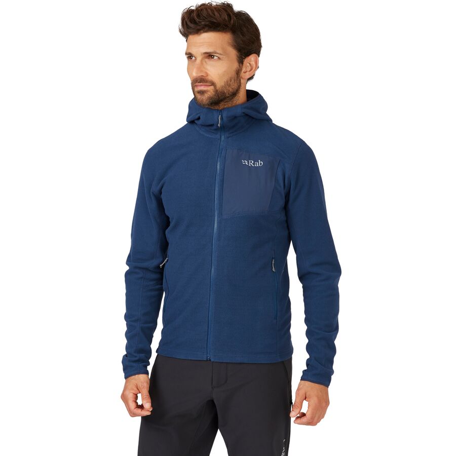 Rab Tecton Hooded Jacket - Men's Deep Ink