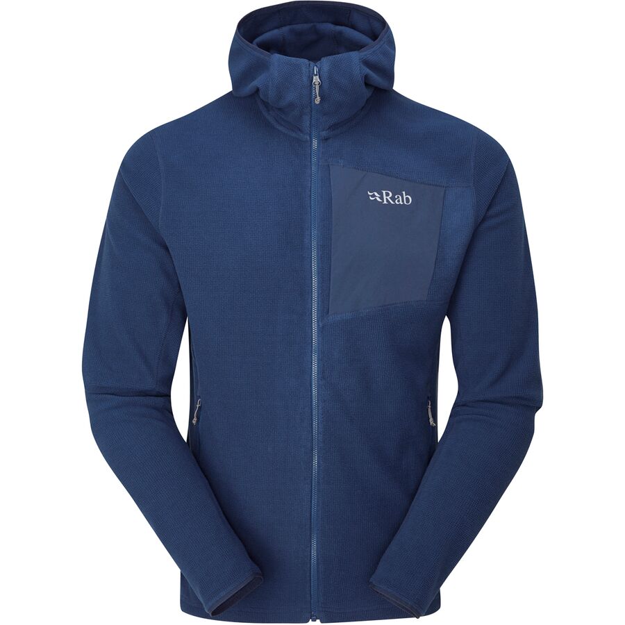 Rab Tecton Hooded Jacket - Men's Deep Ink