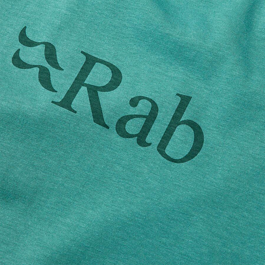 Rab Tuku Logo T-Shirt - Women's Glacier Blue