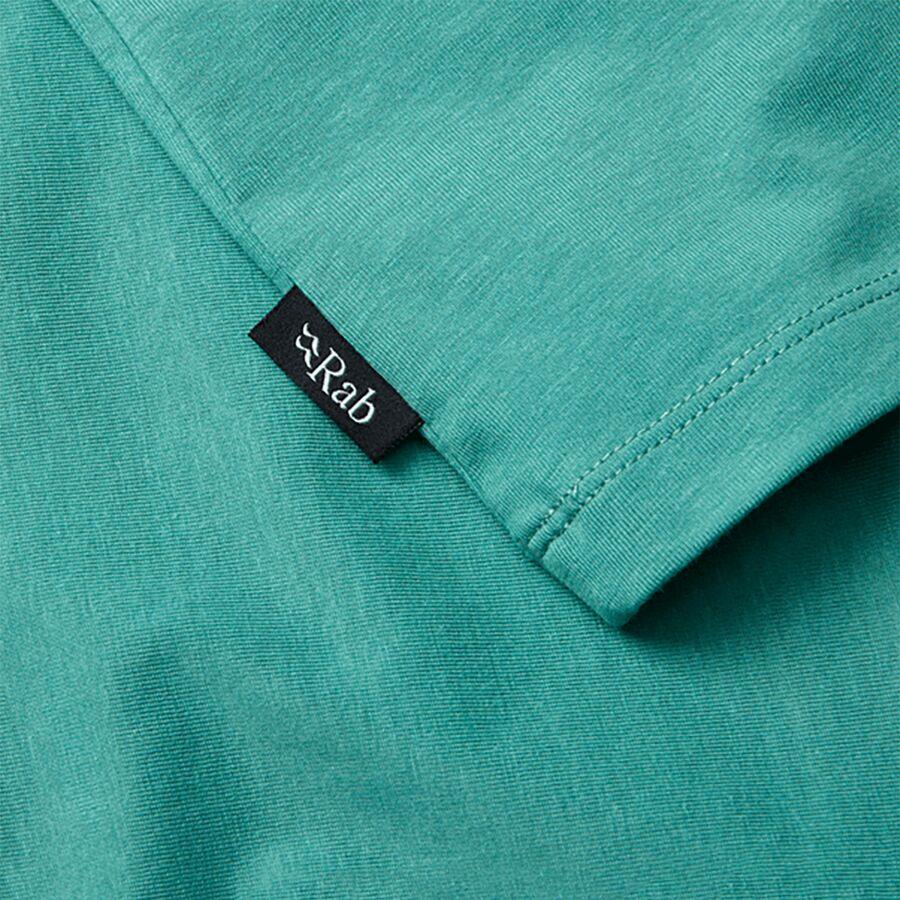 Rab Tuku Logo T-Shirt - Women's Glacier Blue