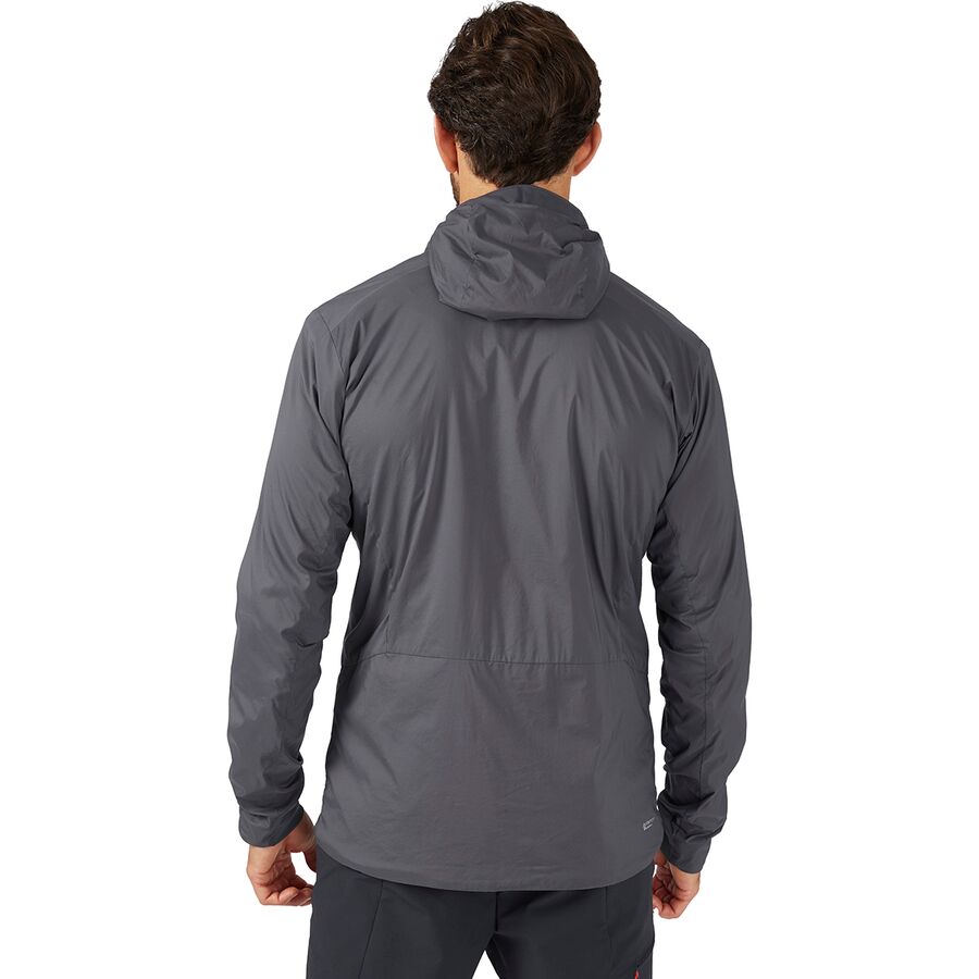 Rab VR Alpine Light Jacket - Men's Graphene