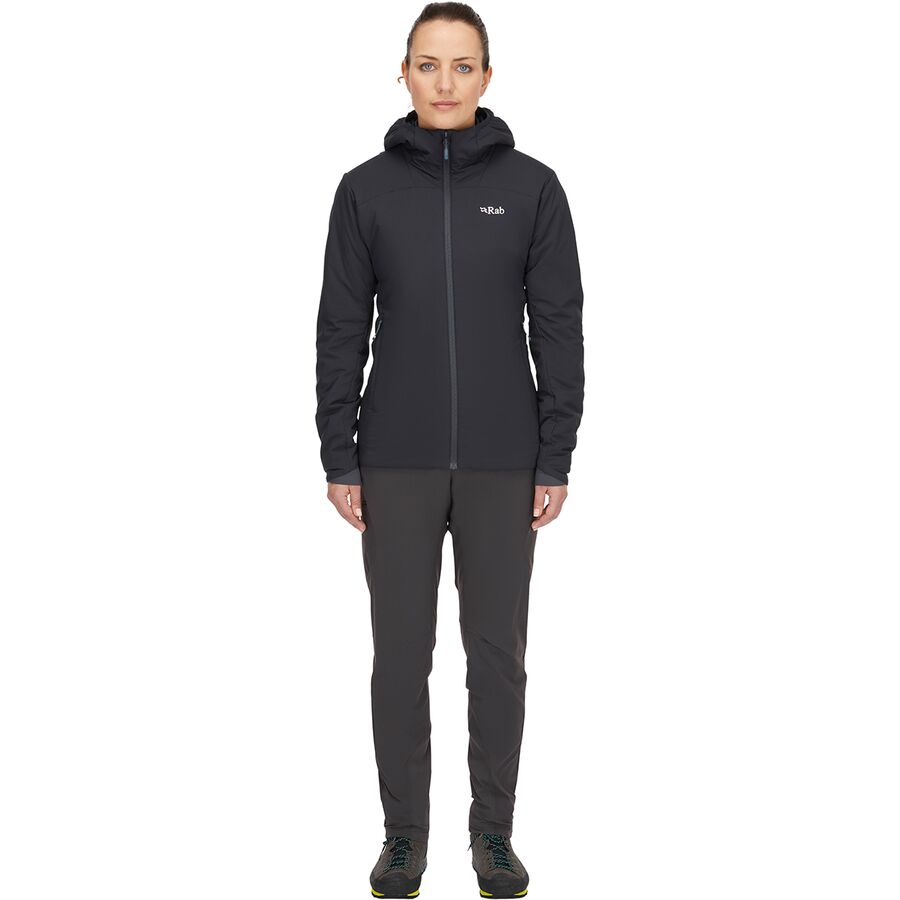 Rab Xenair Alpine Light Jacket - Women's Ebony