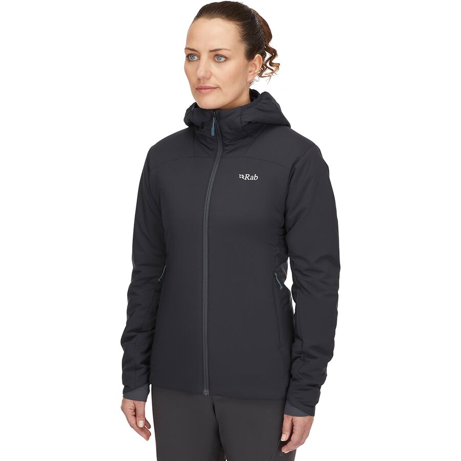 Rab Xenair Alpine Light Jacket - Women's Ebony