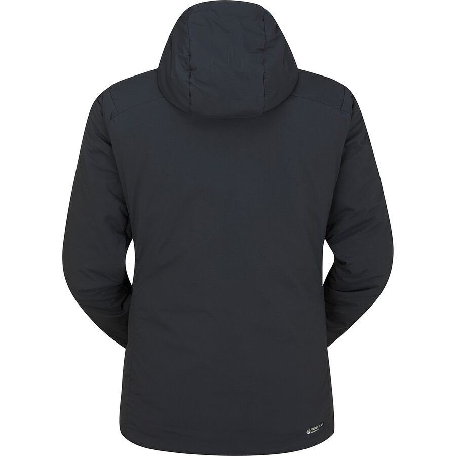 Rab Xenair Alpine Light Jacket - Women's Ebony
