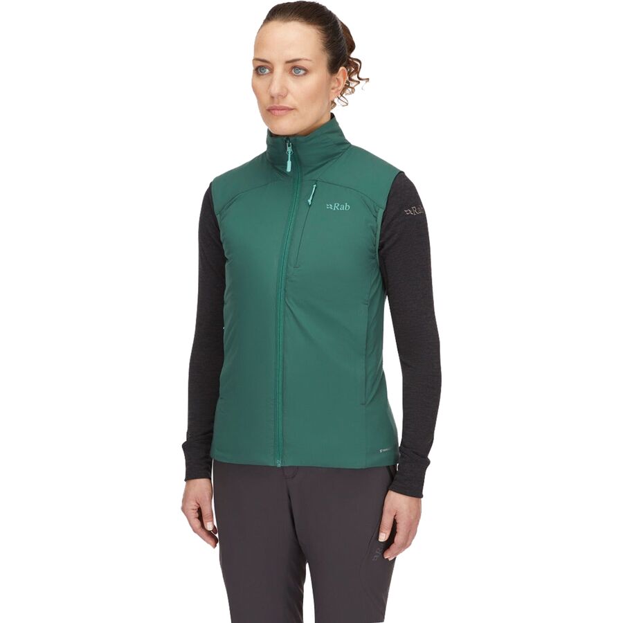 Rab Xenair Insulated Vest - Women's Ebony
