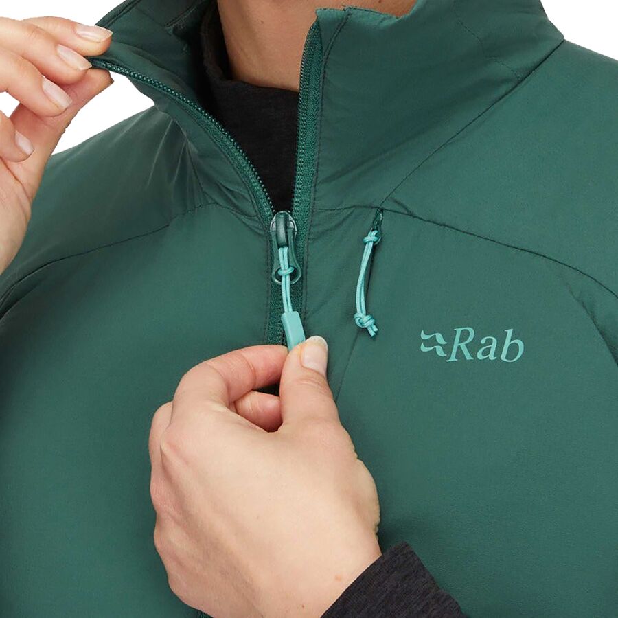 Rab Xenair Insulated Vest - Women's Ebony