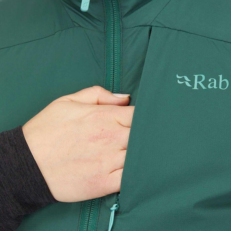 Rab Xenair Insulated Vest - Women's Ebony