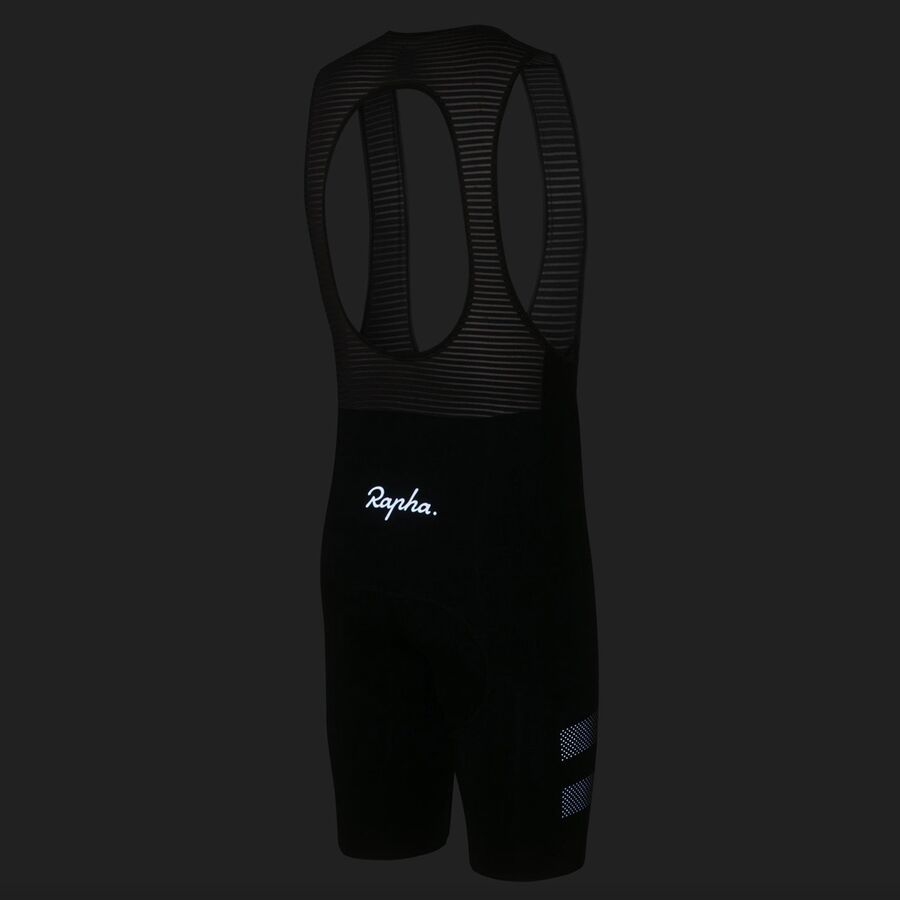 Rapha Brevet Bib Short - Men's Black/Black
