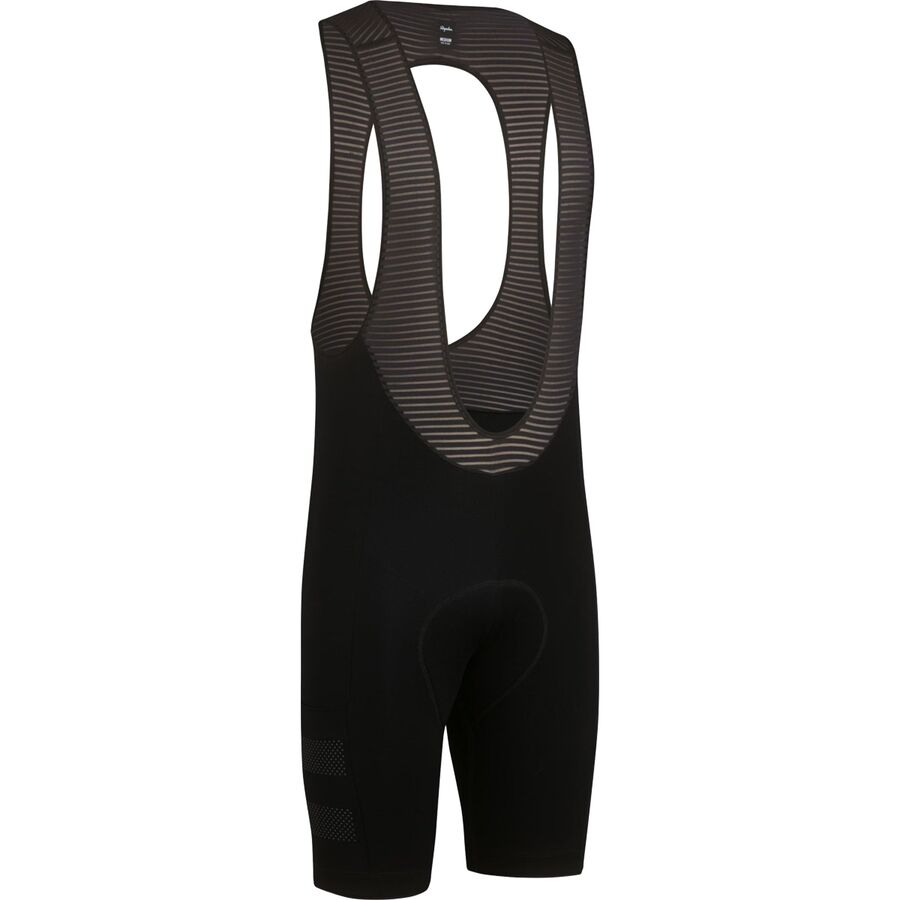 Rapha Brevet Bib Short - Men's Black/Black