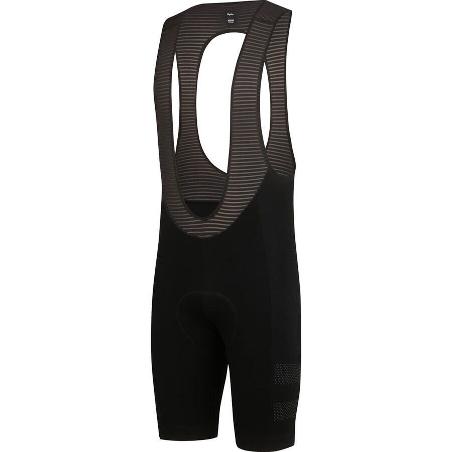 Rapha Brevet Bib Short - Men's Black/Black